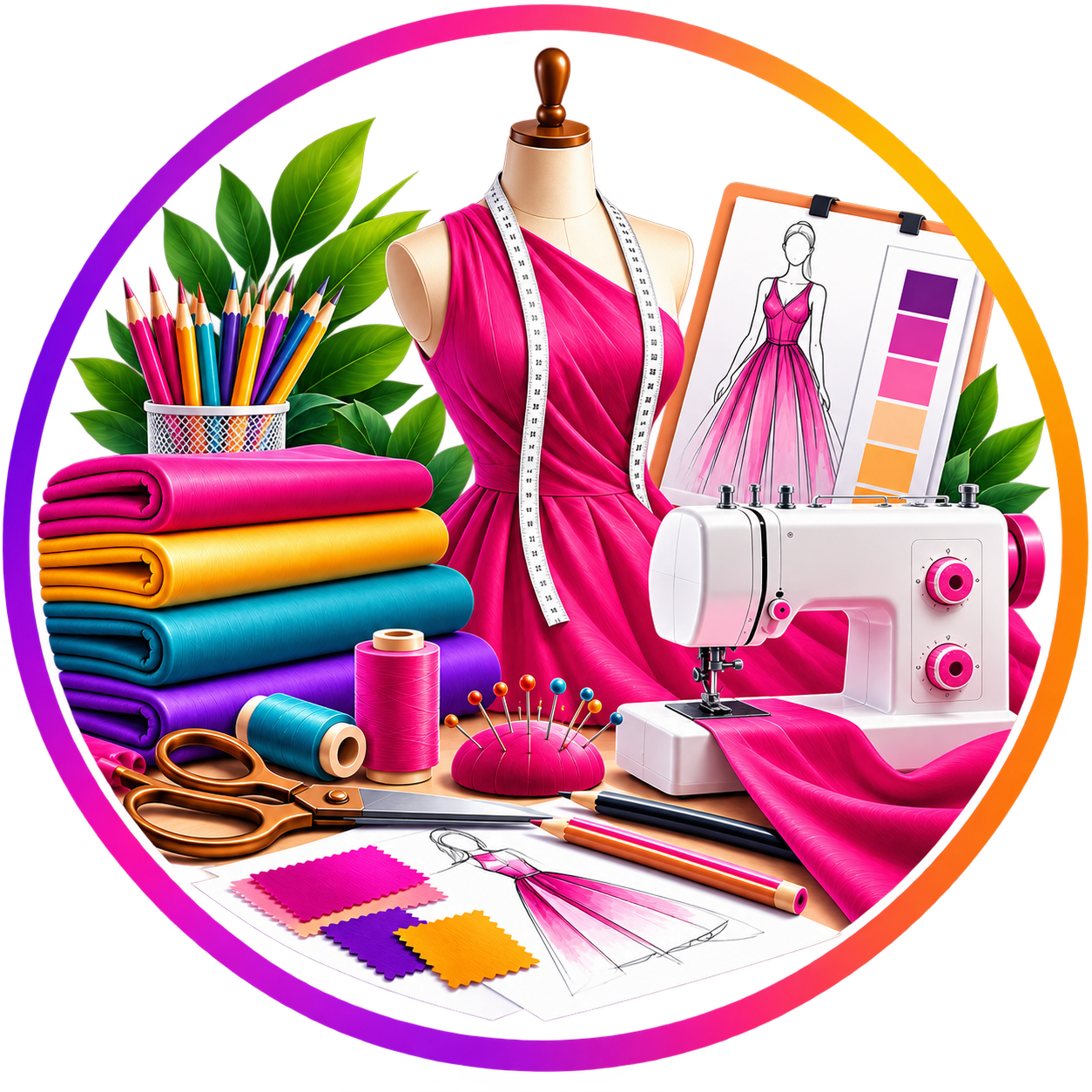 ITI Fashion Design & Technology trade