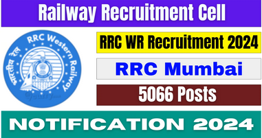 RRC WR Western Railway Trade Apprentice Recruitment 2024