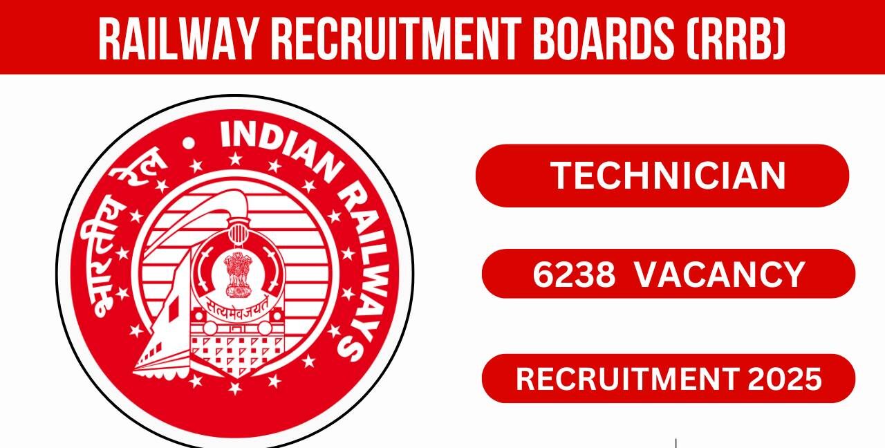 RRB Technician Recruitment 2025