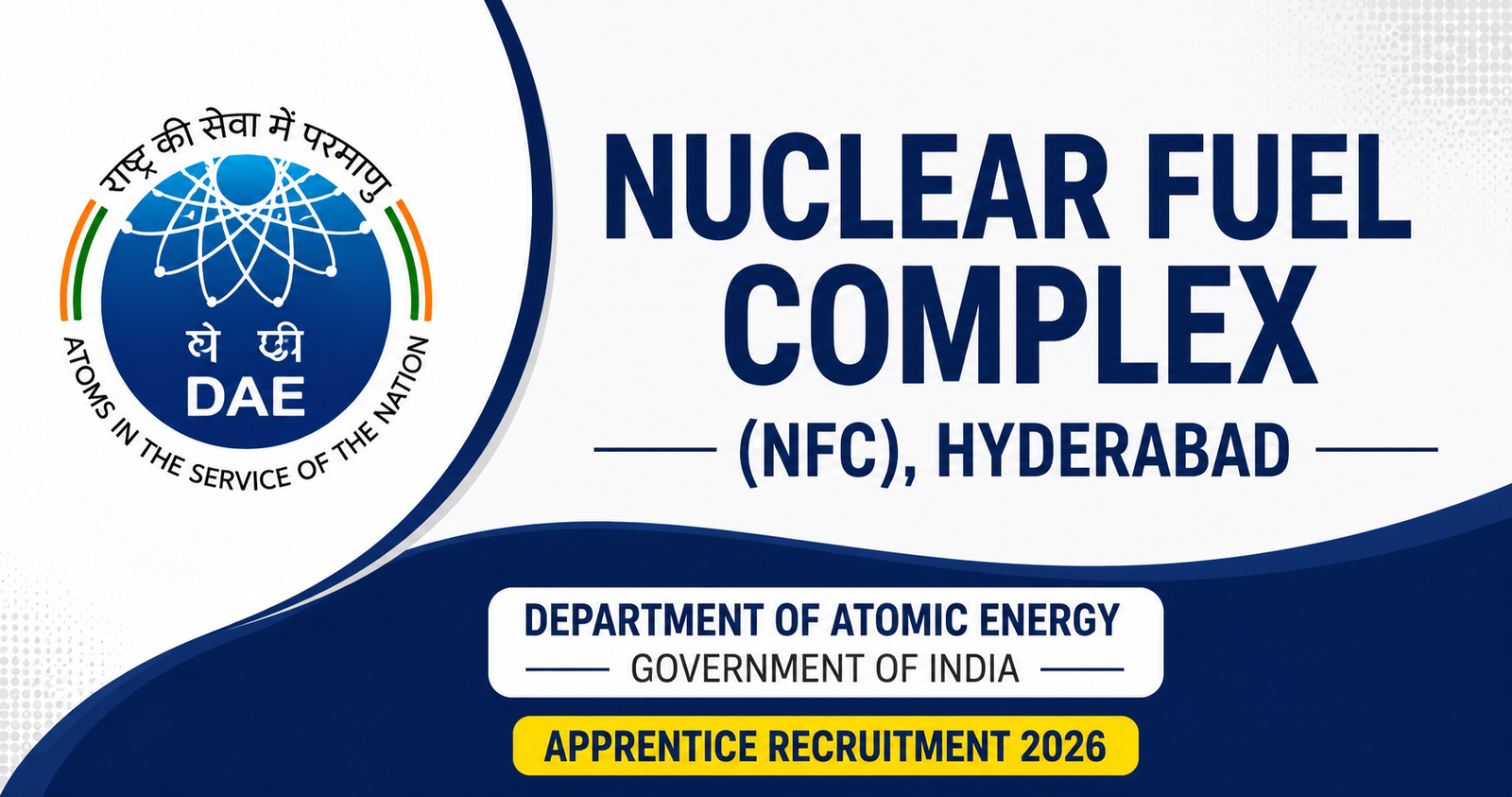 NFC Apprentice Recruitment 2026: 432 ITI Vacancies, Stipend & Apply Online